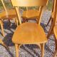 11 chaises bistrot vintage style Baumann