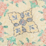 Pink madallion carpet rug 310x199cm