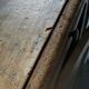 Parisian sideboard two doors, two drawers in natural wood
