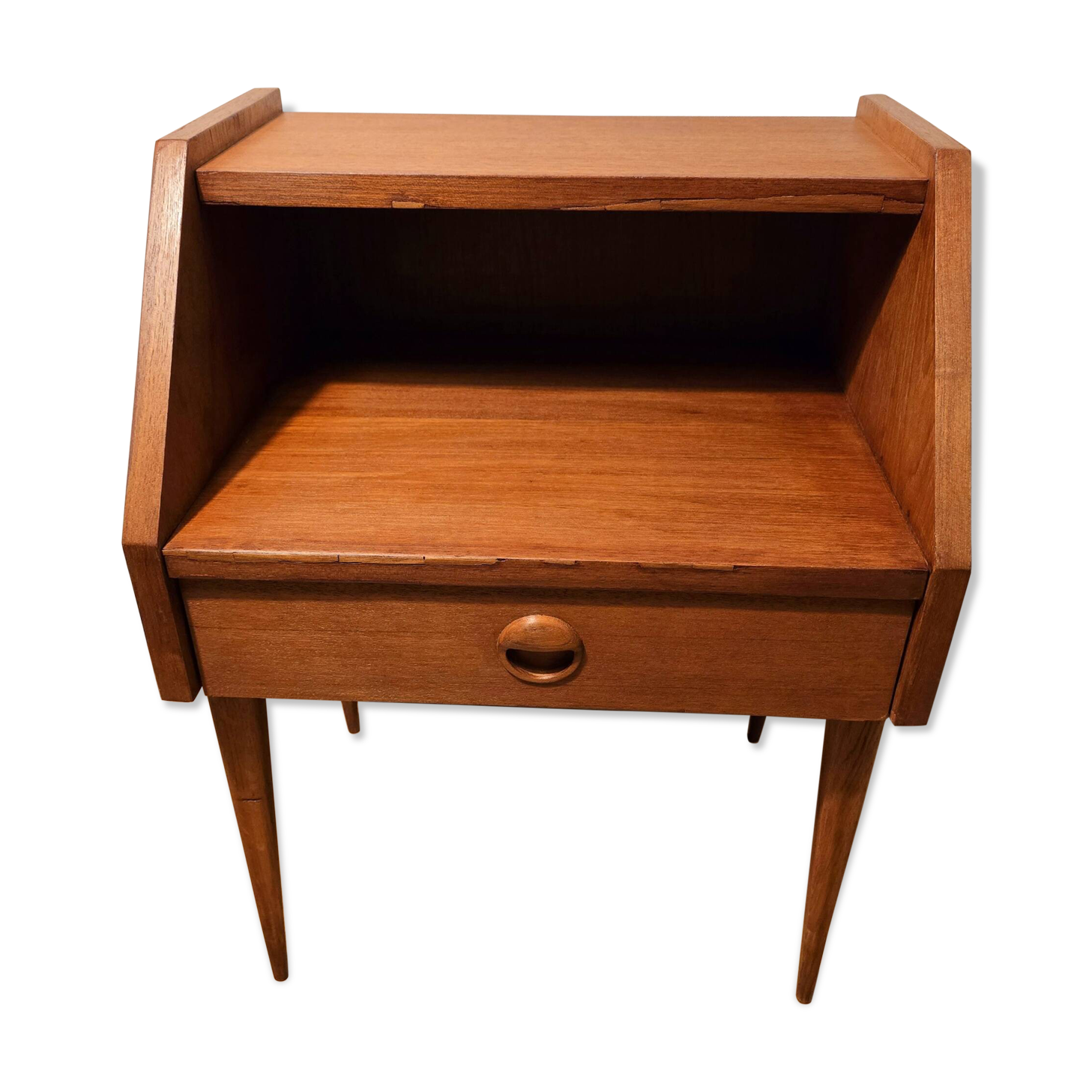 Scandinavian bedside table, 1960s
