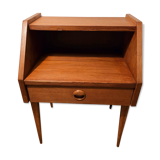 Scandinavian bedside table, 1960s