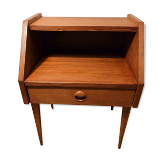 Scandinavian bedside table, 1960s