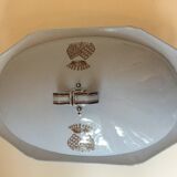 Tureen coat of arms Count Brown Westhead Moore & Co XIX