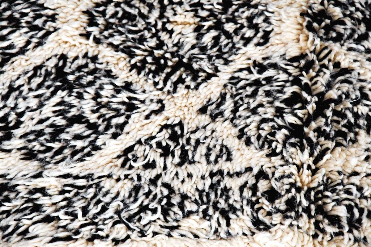 Moroccan Berber carpet Beni Ouarain