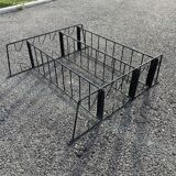 Vintage metal shelf 1950