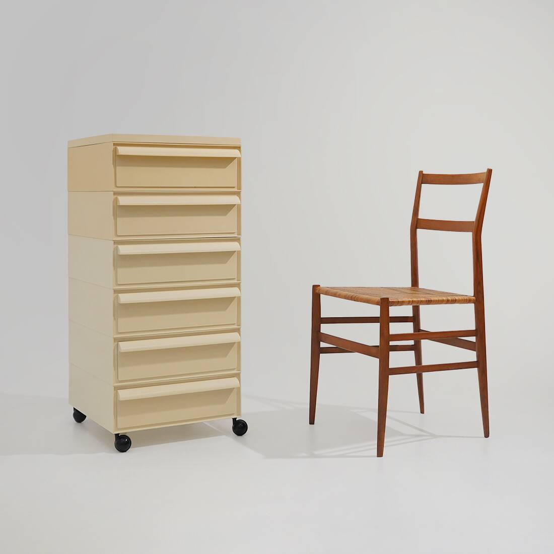 Modular chest of drawers by Simon Fussell for Kartell, 1970s