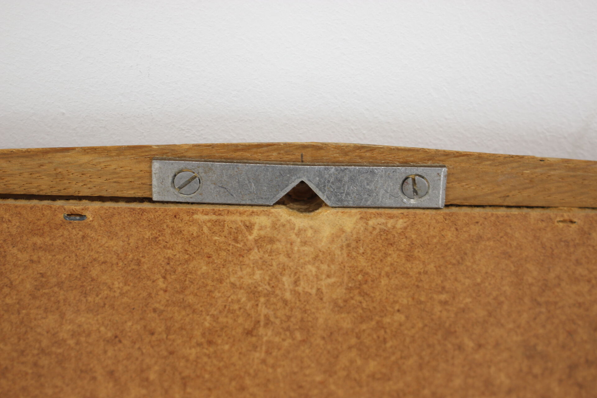 1970s Teak Wall Mirror, Denmark