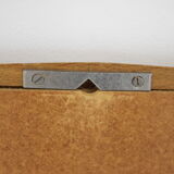 Miroir mural en teck des années 1970, Danemark