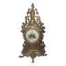 Bronze pendulum with candelabra