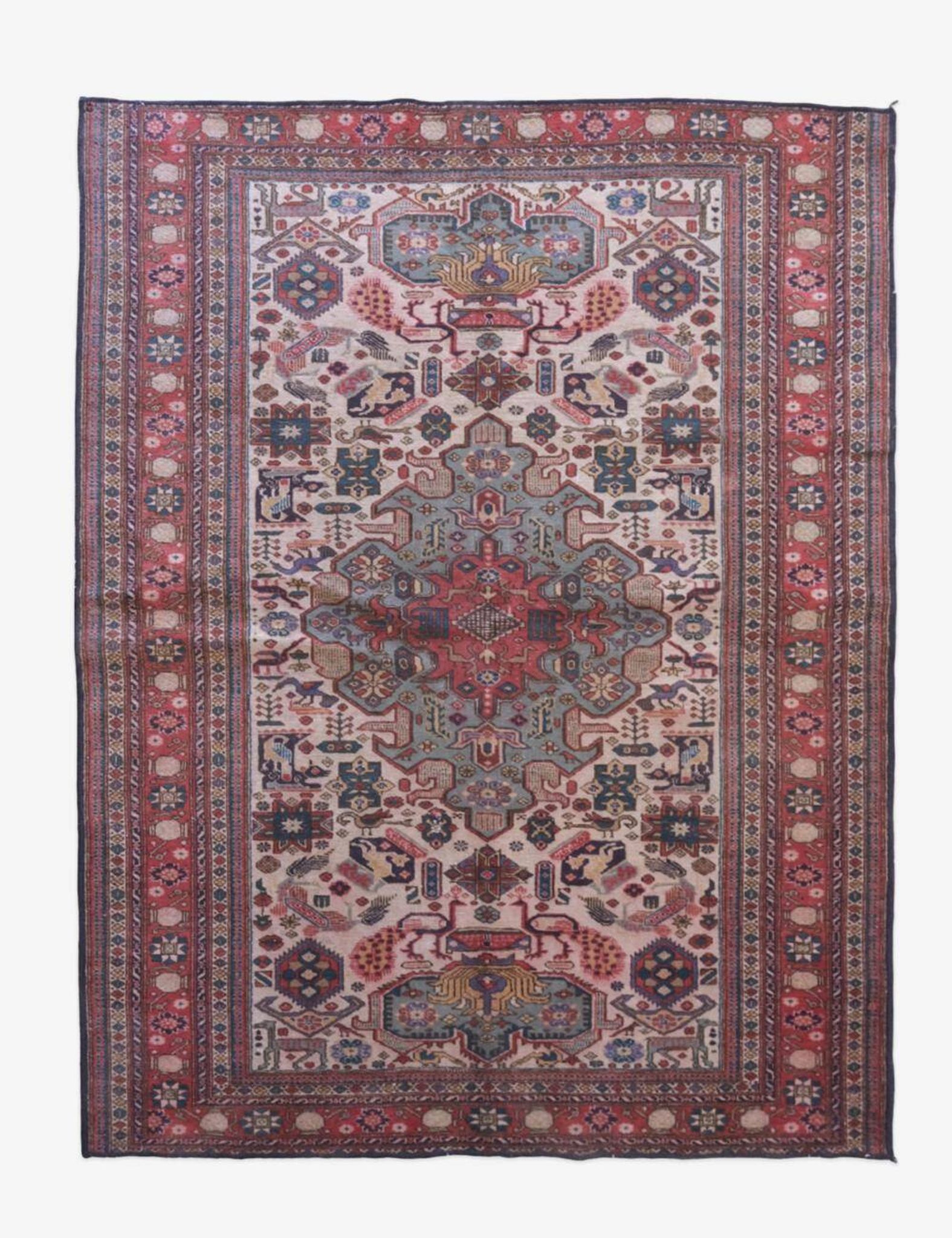Tapis persan vintage - 197 x 140 cm