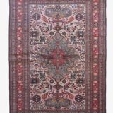 Vintage Persian rug - 197 x 140 cm