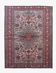 Vintage Persian rug - 197 x 140 cm