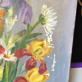 Tableau fleurs
