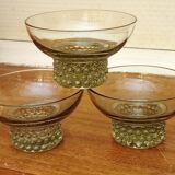 Set of 6 vintage champagne glasses