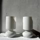 IKEA vintage table lamp, LYKTA model in white (sold individually or as a pair)