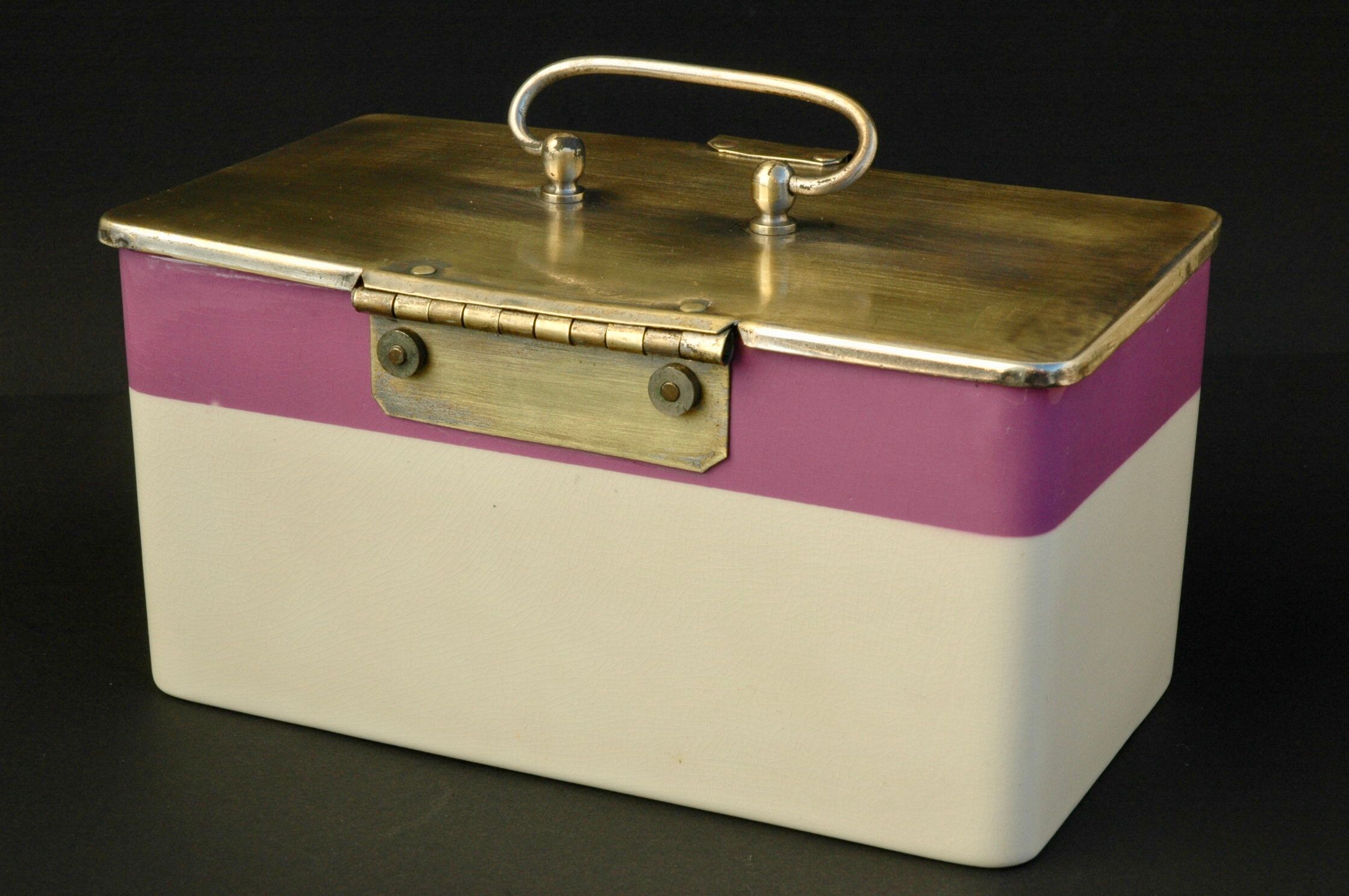 Old bix by  Villeroy & Boch in ceramics and metal