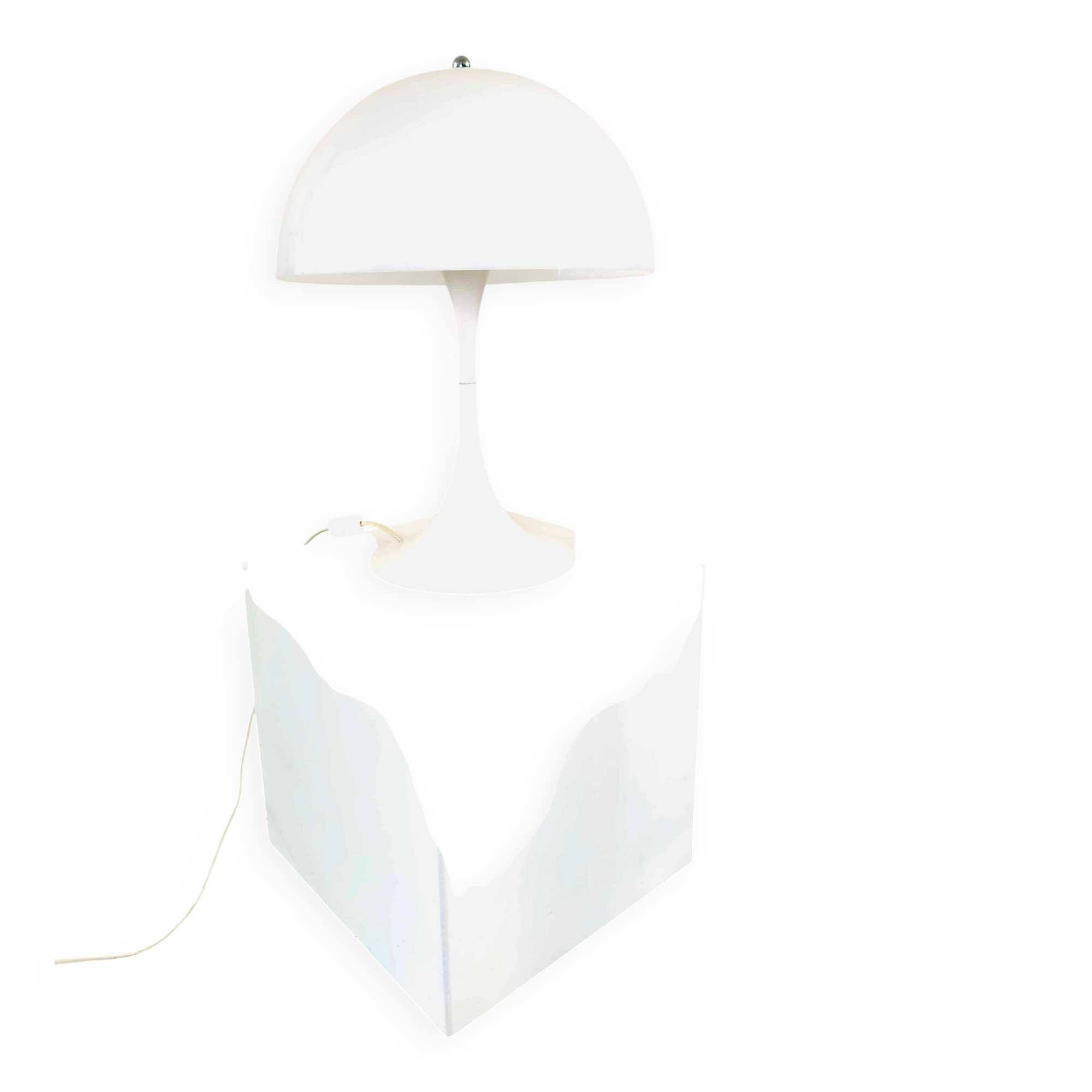Panthella 'Mushroom' Table Lamp By Verner Panton For Louis Poulsen, Denmark, 1971