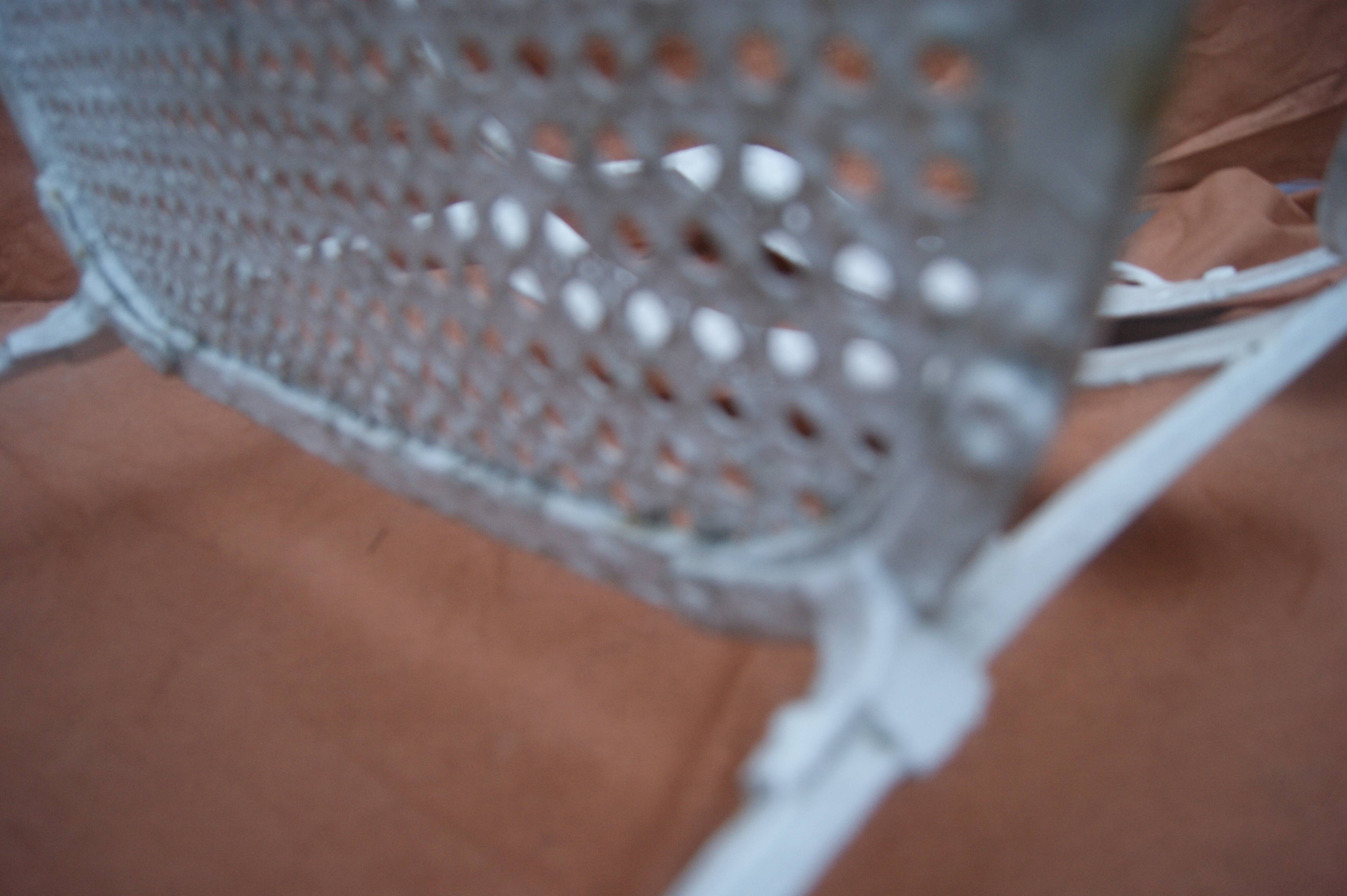 Old armchair Napoleon III