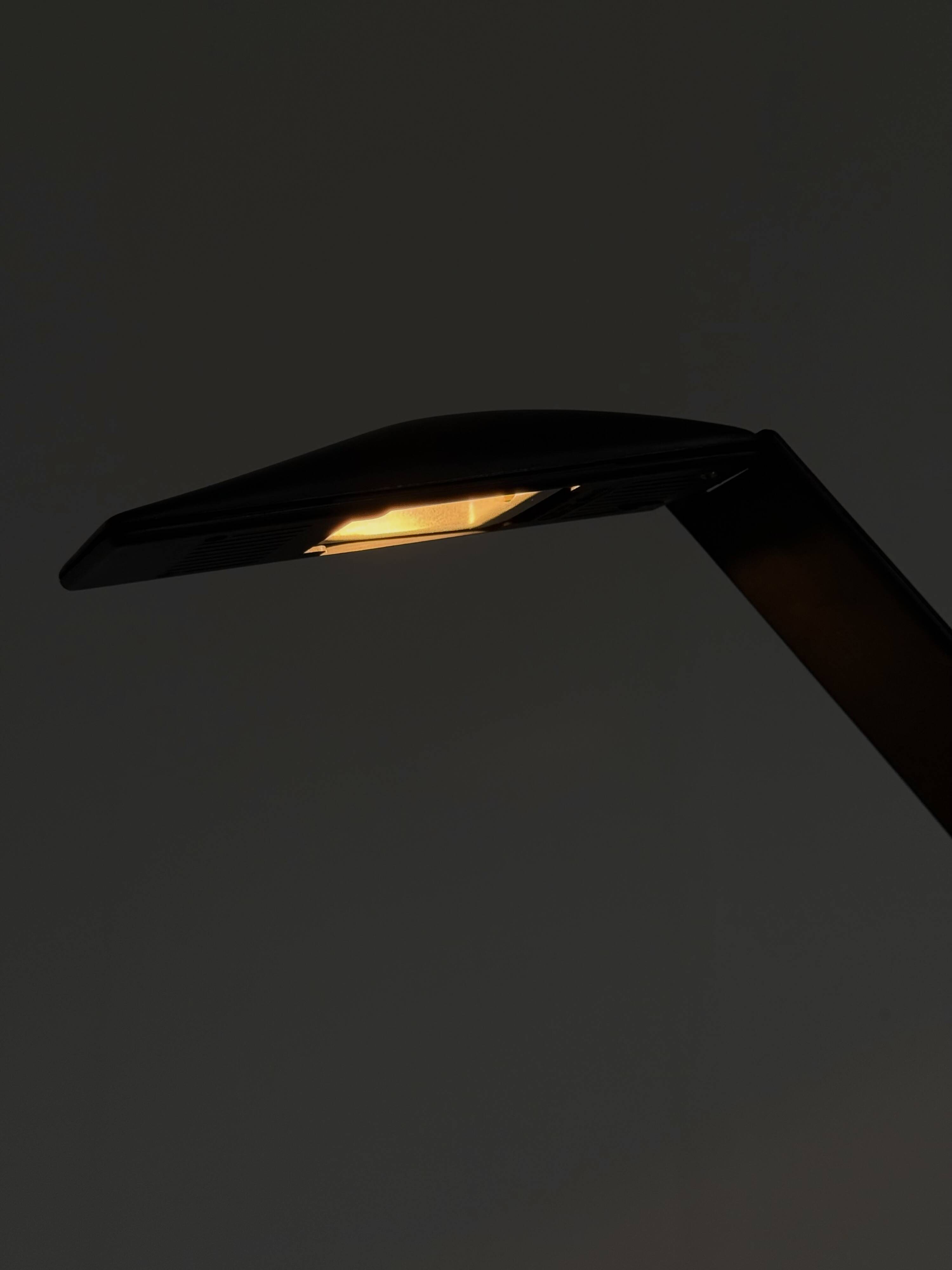Dove Desk Lamp in Black by Marco Colombo & Mario Barbaglia for PAF Studio