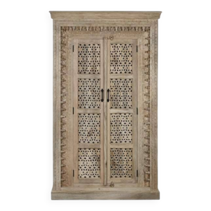 Armoire mangue 110x43x188 - naturel