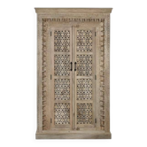 Armoire mangue 110x43x188 naturel