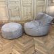 Mauricio Manzoni and Roberto Tapinassi “STAR” armchair by Steiner