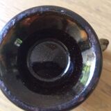 Set of 3 pitchers in jersey faience