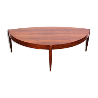 Johannes Andersen rosewood table for Tresnum 1950s
