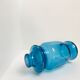 Vintage blue jar M