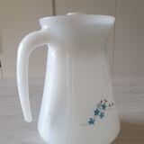 Pitcher Arcopal forget-me-not 70s