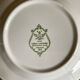 4 dessert plates N Fontabesso Italy