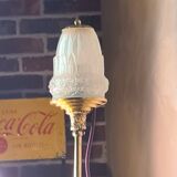 art nouveau lamp signed rolland paris style muller hettier and vincent 38x12