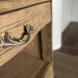 Chevet bois style Louis XV
