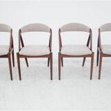 Model 31 chairs, designed by Kai Kristiansen, Denmark, 1960s