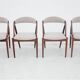 Model 31 chairs, designed by Kai Kristiansen, Denmark, 1960s