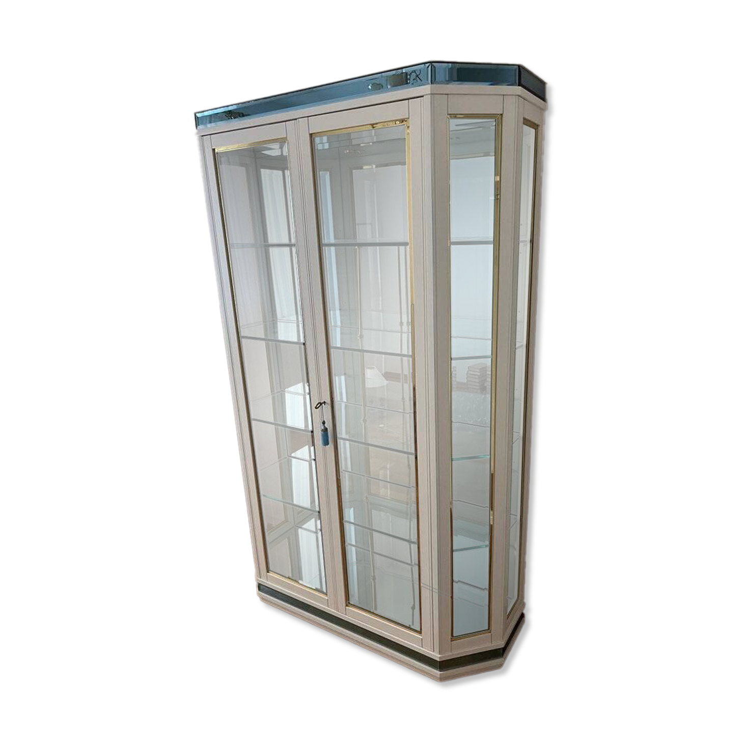 Vintage display case 1970/80