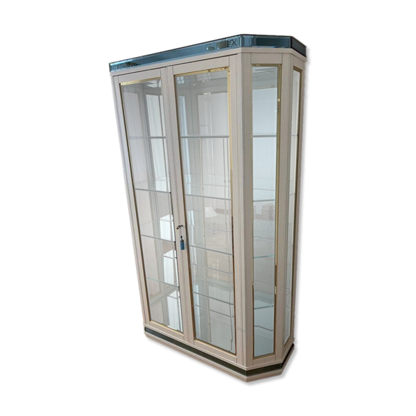 Vitrine vintage 1970/80