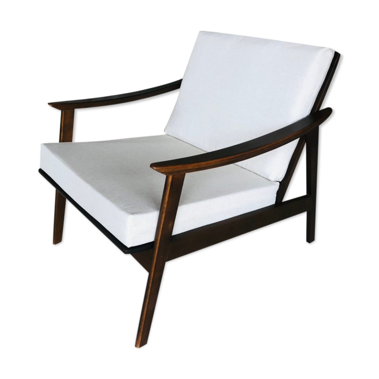 Scandinavian armchair by JM Yugoslavia, Circa 60