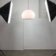 Mid-Century Large White Bud Pendant Lamp by Studio 6G for Guzzini, 1970s
