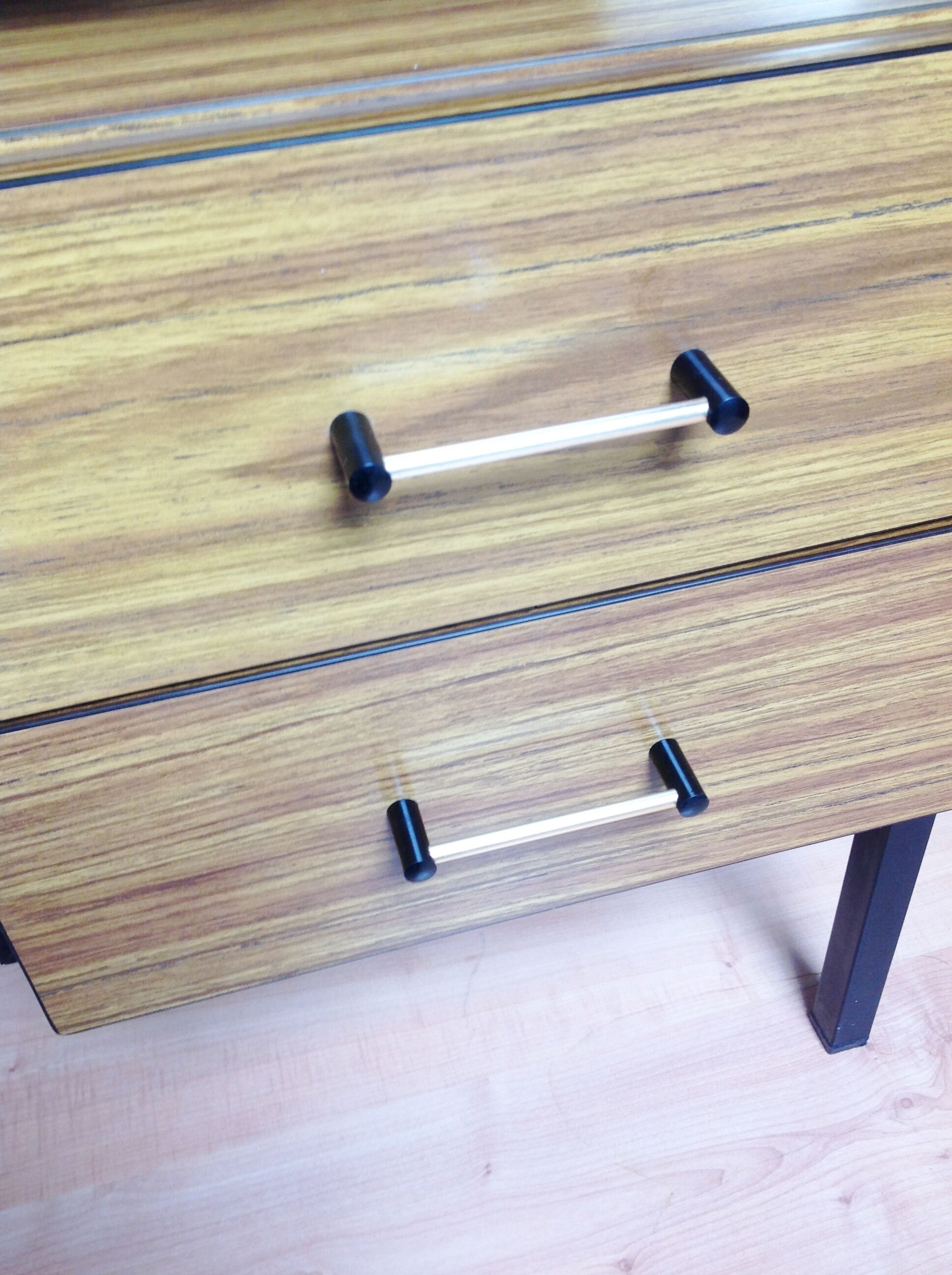 Scandinavian style desk / vintage 60s-70s