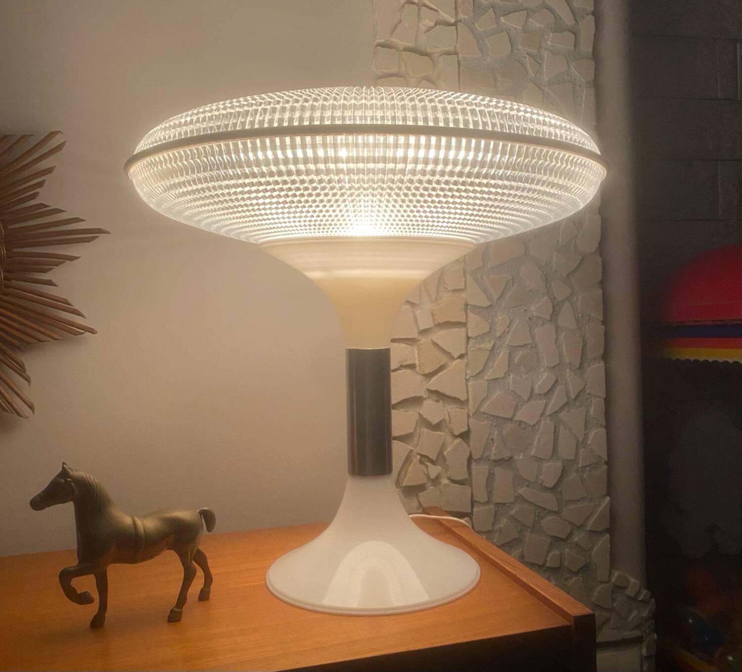 Lampe de bureau Space Age
