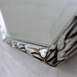 Vintage octagonal mirror