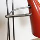 Vintage Red Table Lamp by Josef Hůrka for Lidokov, 1960s