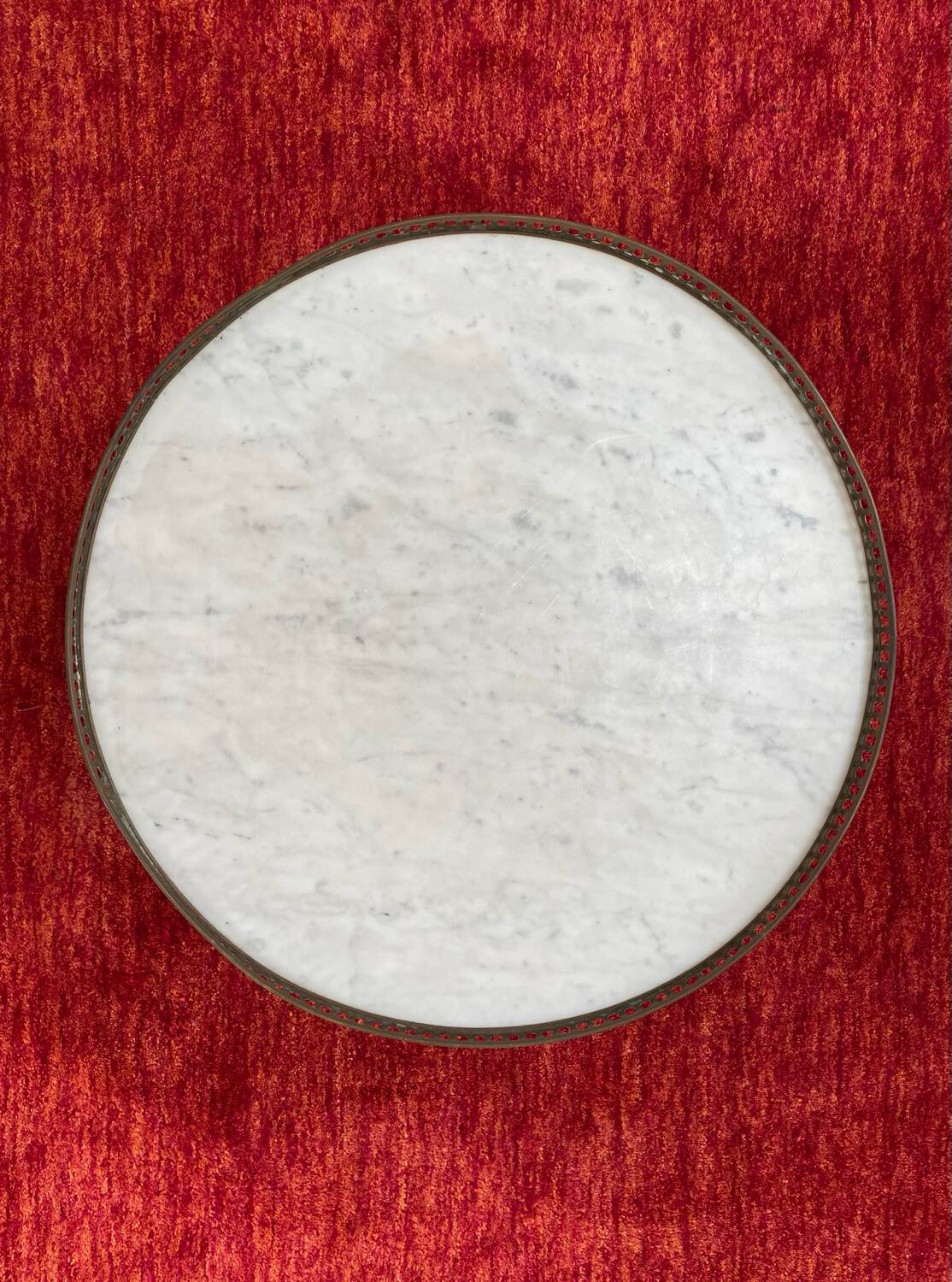 Antique Louis XVI style bouillotte table
