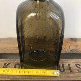 Old carafe from the 60s/70s in bubbled glass
