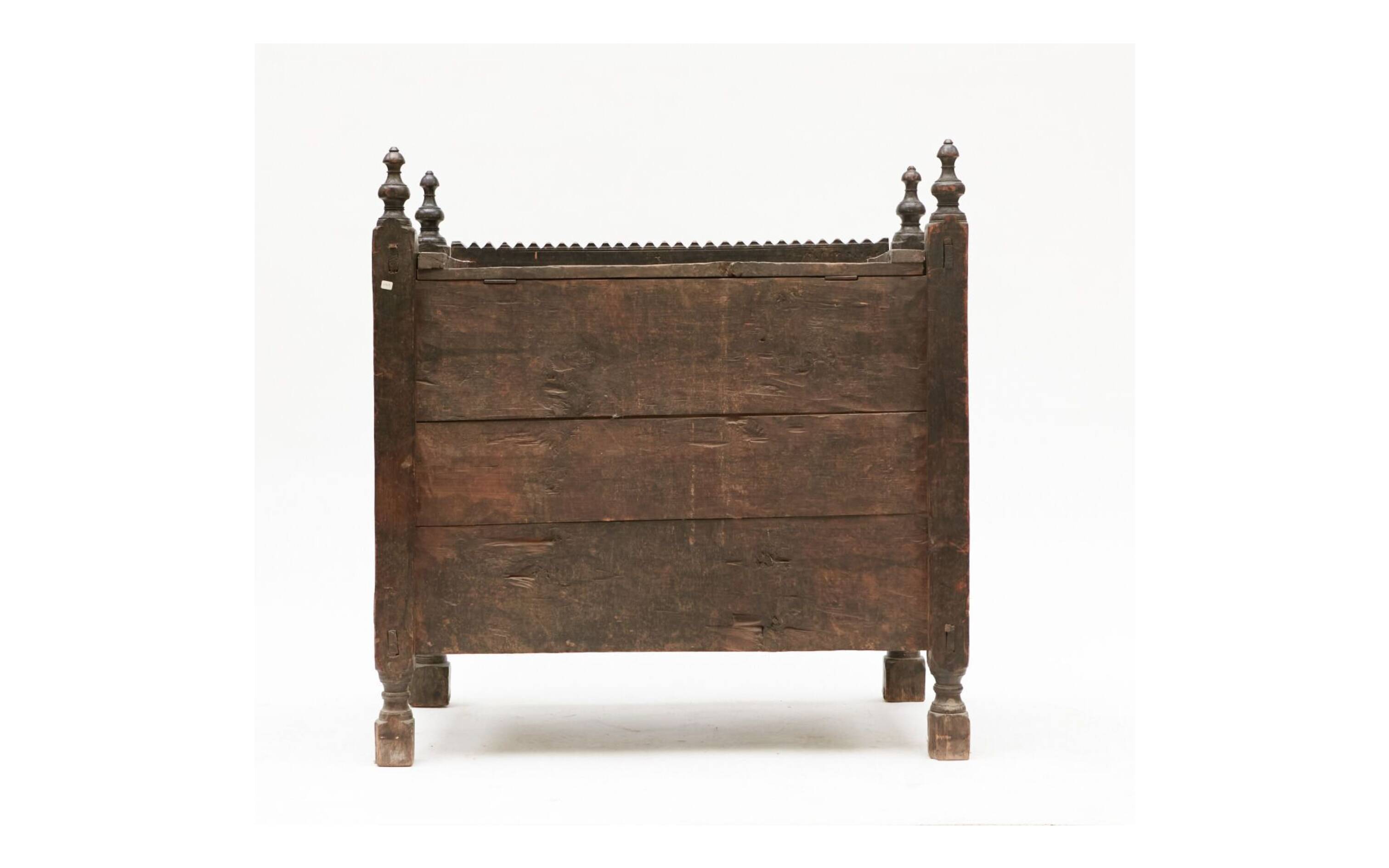 Chest from Afghanistan, 19th century