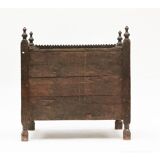 Chest from Afghanistan, 19th century