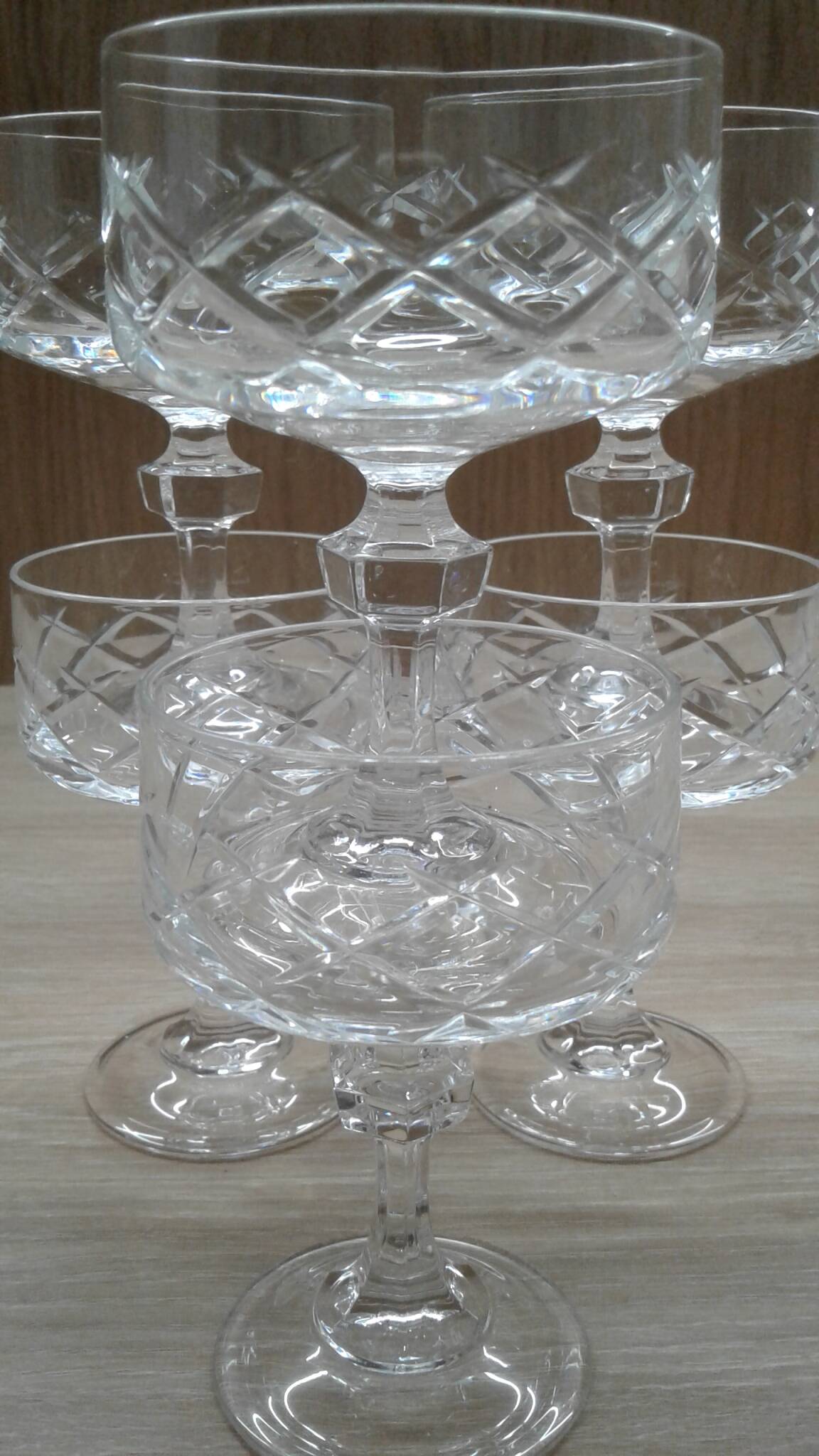 Verres en cristal