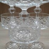 Verres en cristal