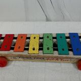 Jouet , fisher price , vintage .